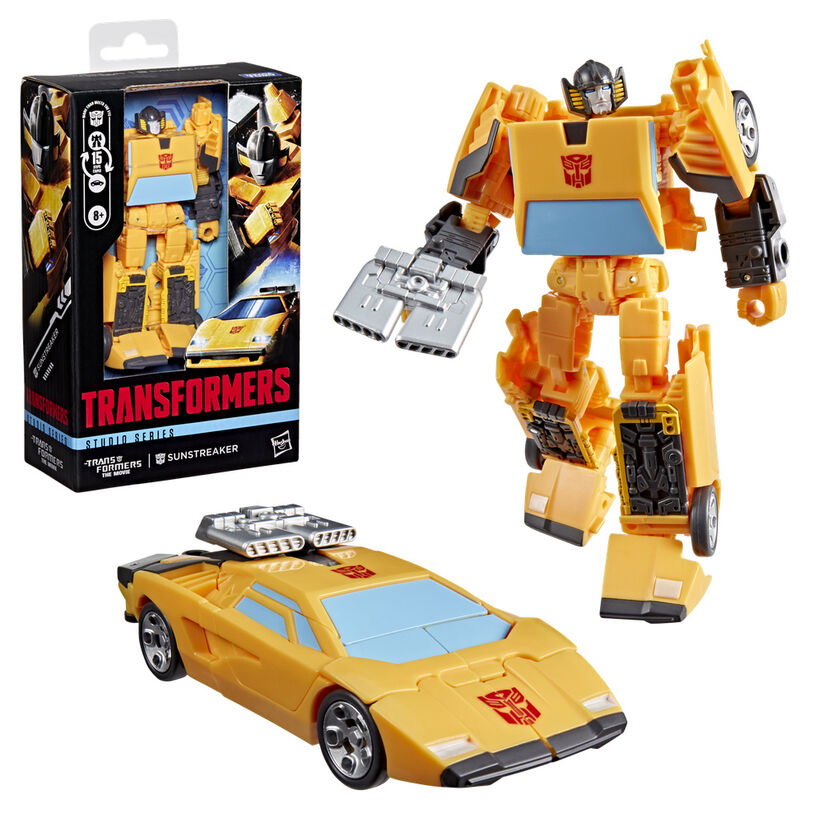 Transformers Sunstreaker figure 11cm Nerdscape