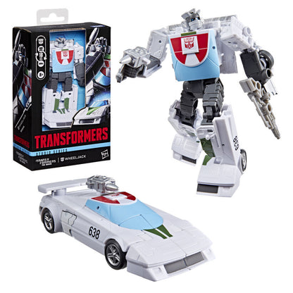 Transformers Wheeljack figure 12,5cm