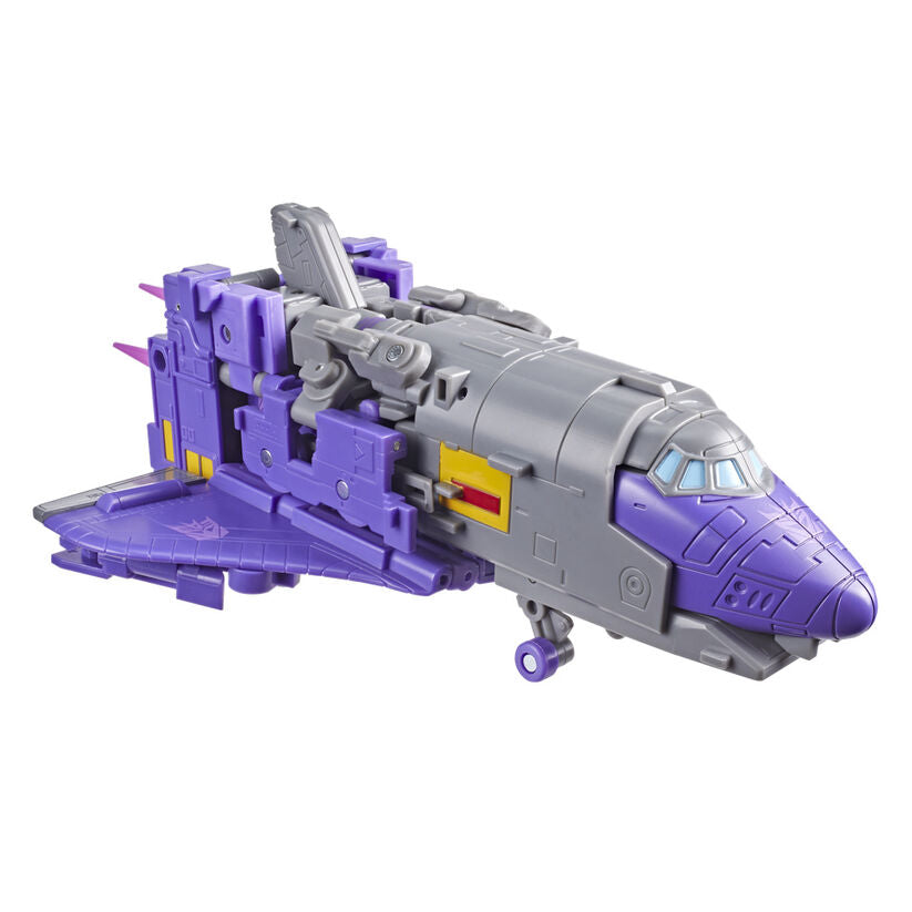 Transformers Astrotrain figure 17cm Nerdscape