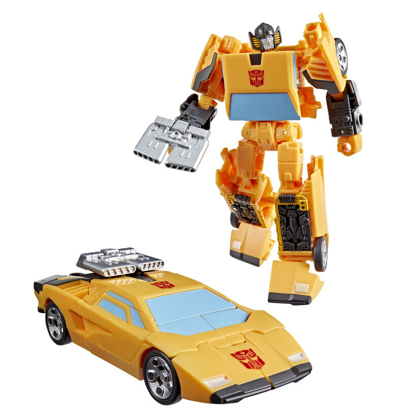 Transformers Sunstreaker figure 11cm Nerdscape