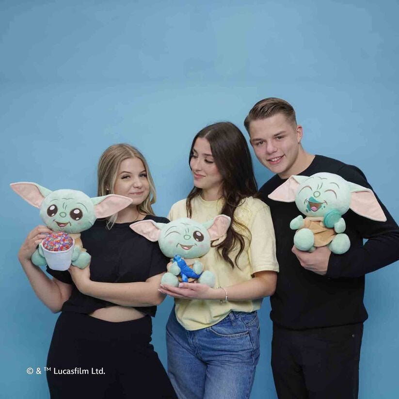 Star Wars Grogu Macaroon plush toy 25cm Nerdscape