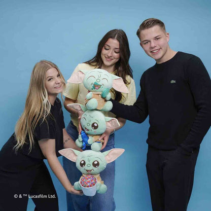 Star Wars Grogu Macaroon plush toy 25cm Nerdscape