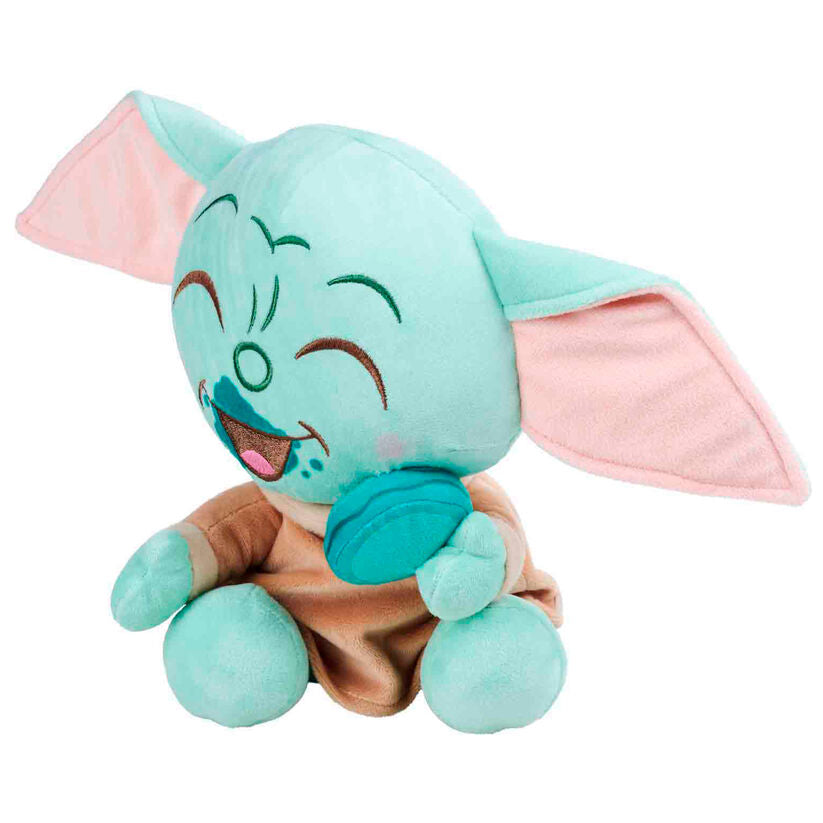 Star Wars Grogu Macaroon plush toy 25cm Nerdscape