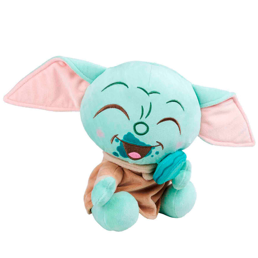 Star Wars Grogu Macaroon plush toy 25cm Nerdscape