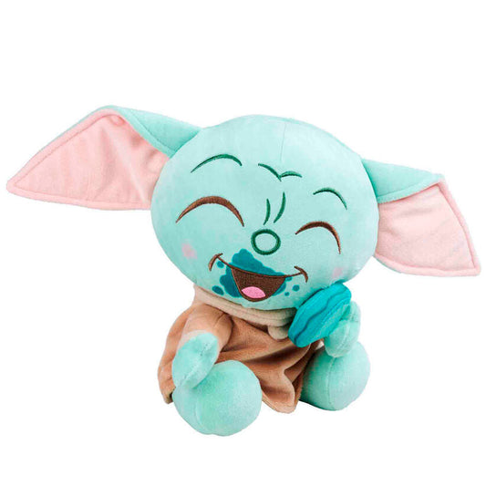 Star Wars Grogu Macaroon plush toy 25cm Nerdscape