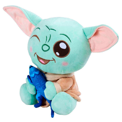 Star Wars Grogu Lizard plush toy 25cm Nerdscape