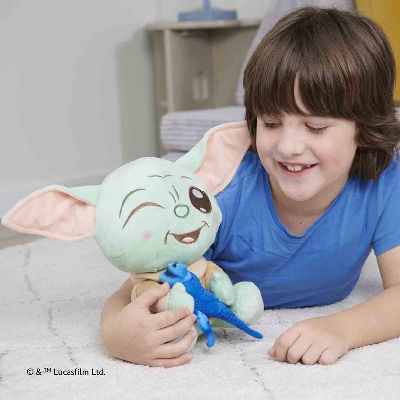 Star Wars Grogu Lizard plush toy 25cm Nerdscape
