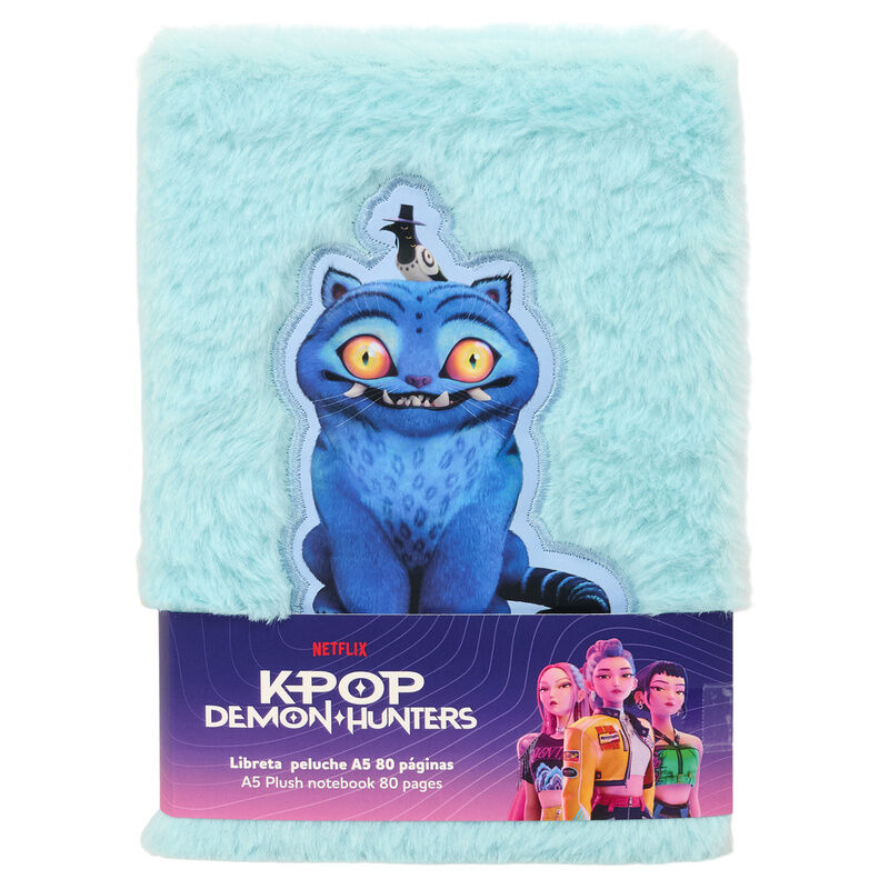 Kpop Demon Hunters Stationery notepad Nerdscape
