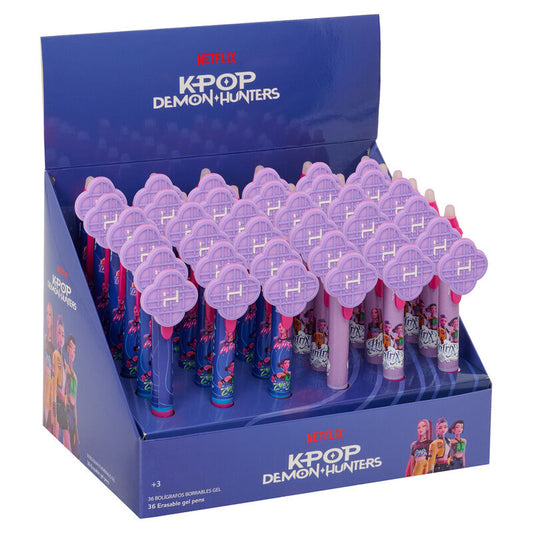 Kpop Demon Hunters Stationery assorted erasable pen Nerdscape