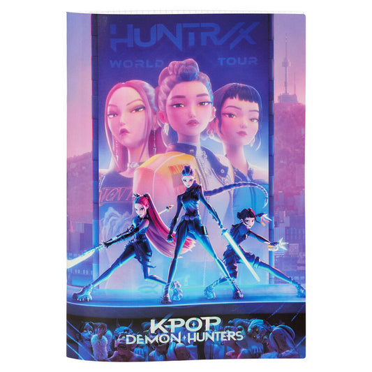 Kpop Demon Hunters Stationery A4 booklet Nerdscape