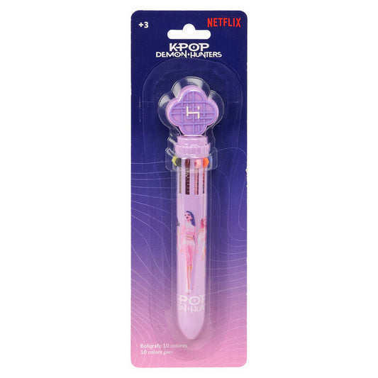 Kpop Demon Hunters Stationery erasable pen Nerdscape
