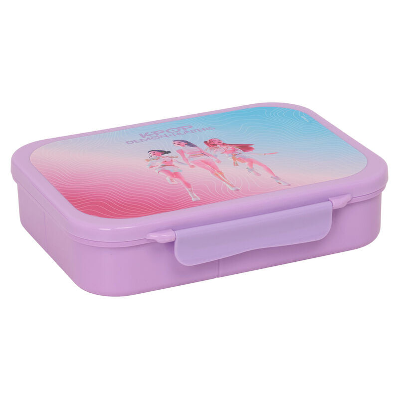 Kpop Demon Hunters Stationery lunchbox 1410ml Nerdscape