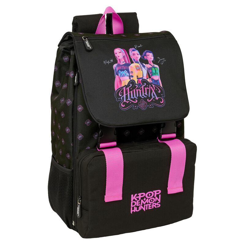 Kpop Demon Hunters Negra backpack Nerdscape