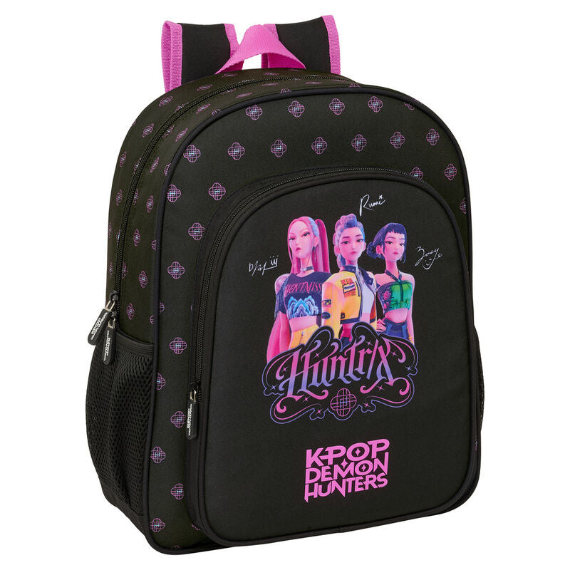 Kpop Demon Hunters Negra backpack Nerdscape