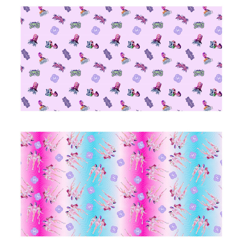 Kpop Demon Hunters Stationery assorted gift wrapping paper