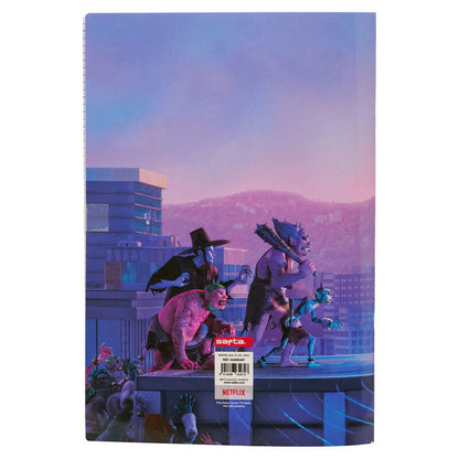 Kpop Demon Hunters Stationery A4 booklet Nerdscape