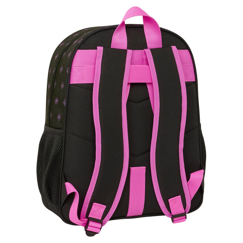 Kpop Demon Hunters Negra backpack Nerdscape