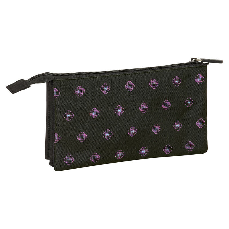 Kpop Demon Hunters Negra pencil case Nerdscape