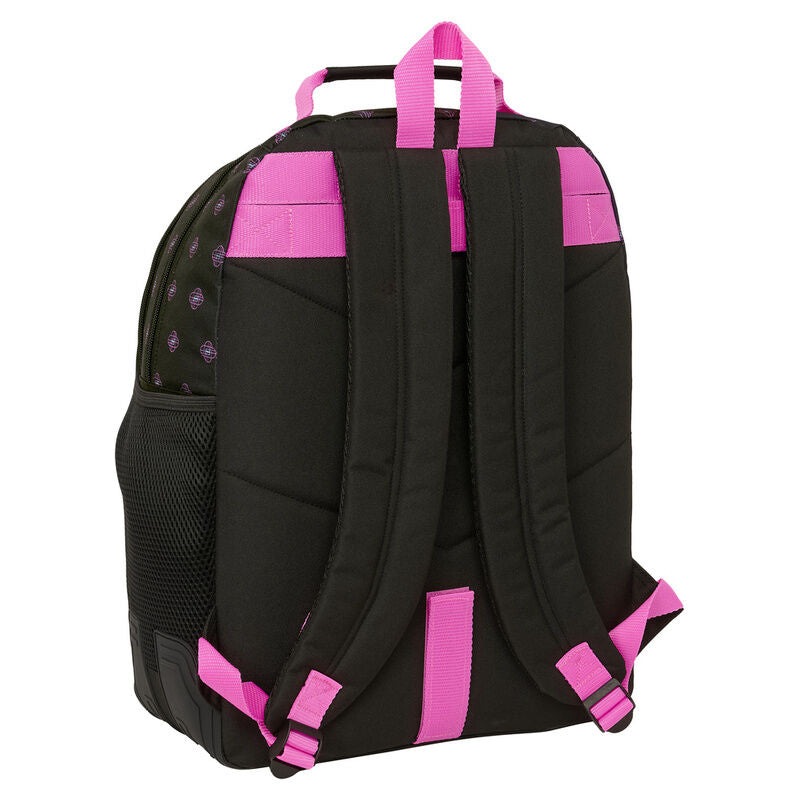 Kpop Demon Hunters Negra double backpack