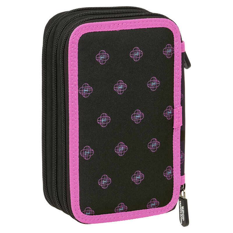 Kpop Demon Hunters Negra triple plumier 37pcs Nerdscape