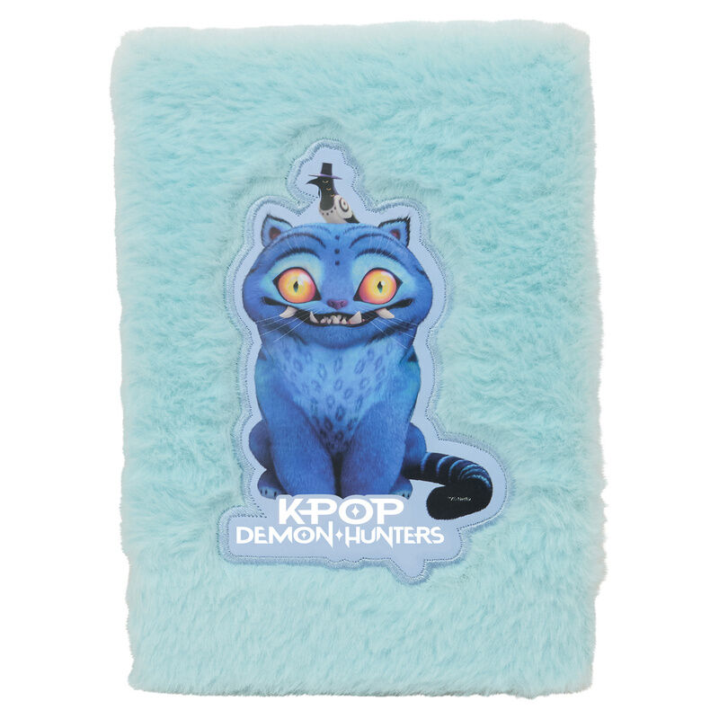 Kpop Demon Hunters Stationery notepad Nerdscape