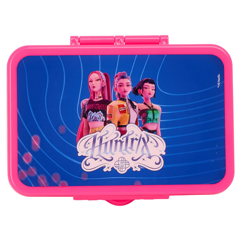Kpop Demon Hunters Stationery lunchbox 850ml Nerdscape