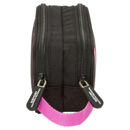 Kpop Demon Hunters Negra double pencil case