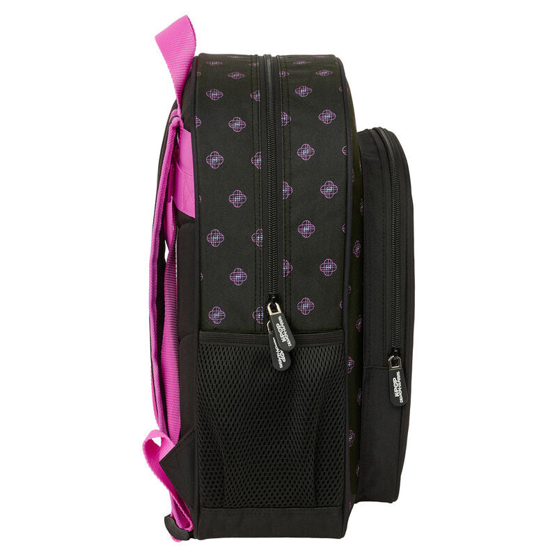 Kpop Demon Hunters Negra backpack Nerdscape