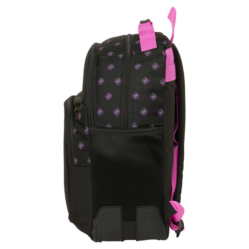 Kpop Demon Hunters Negra double backpack
