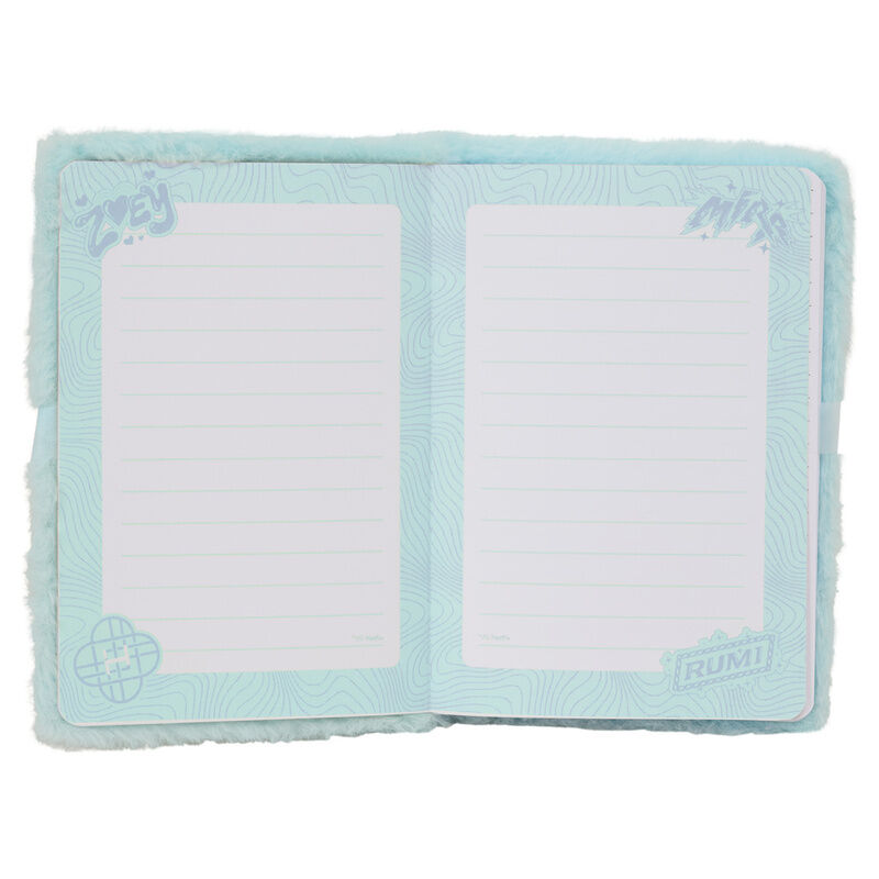 Kpop Demon Hunters Stationery notepad Nerdscape