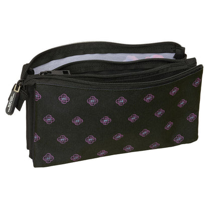 Kpop Demon Hunters Negra pencil case Nerdscape