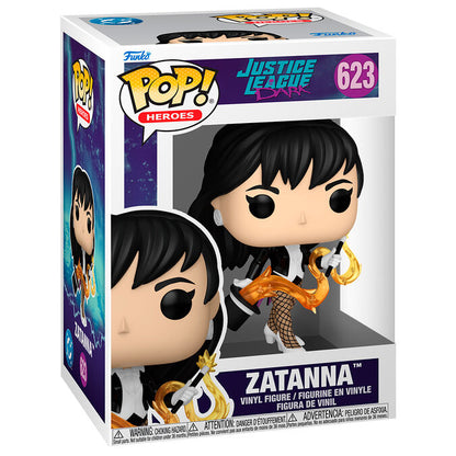 POP figure DC Comics Justice League Dark Zatanna Nerdscape