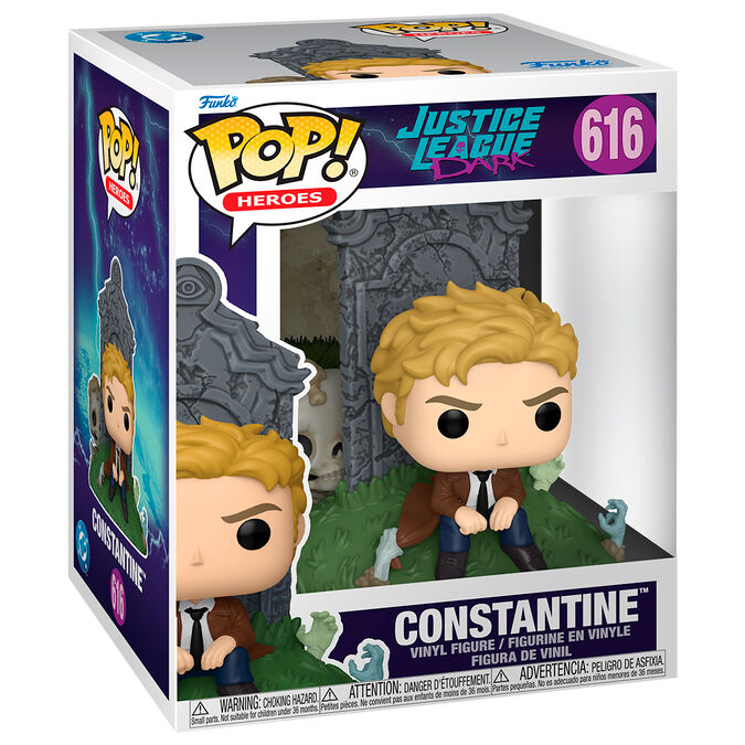 POP figure Deluxe DC Comics Justice League Dark Constantine Nerdscape