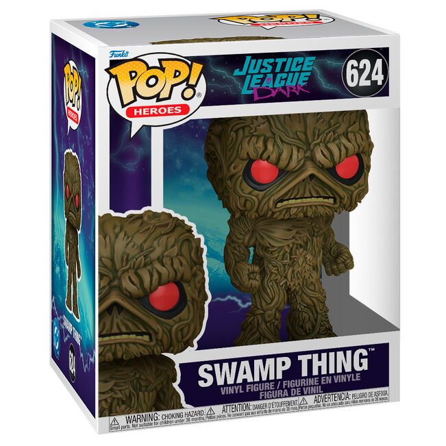 POP figure Super DC Comics Justice League Dark Swamp Thing Nerdscape