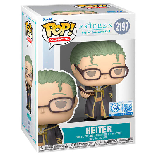 Funko Pop! Frieren Beyond Journey's End Heiter - Figura da Collezione Vinyl Nerdscape