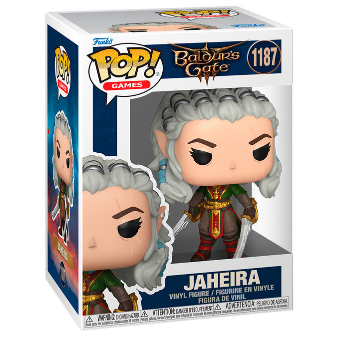POP figure Baldur’s Gate 3 Jaheira Nerdscape