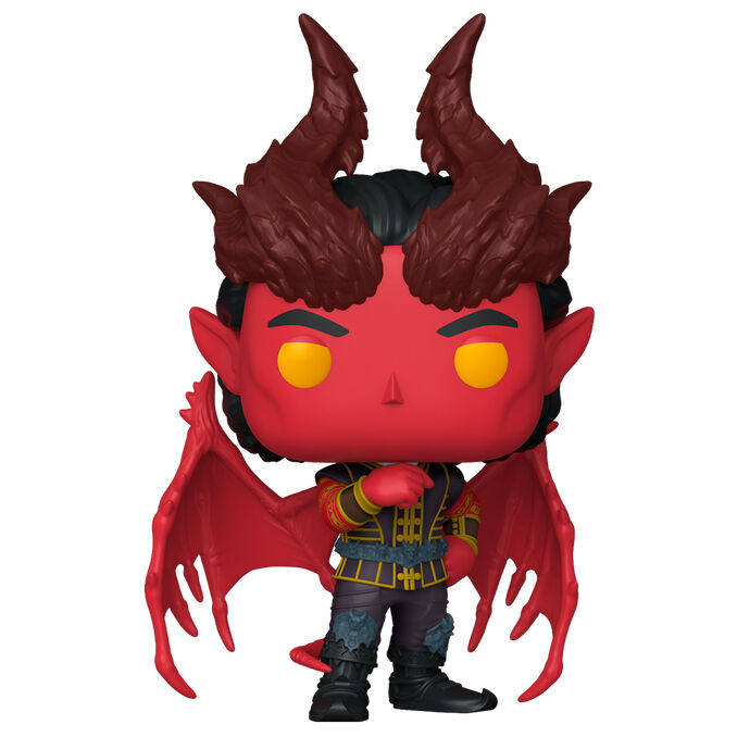 POP figure Baldur’s Gate 3 Raphael Cambion Devil Nerdscape