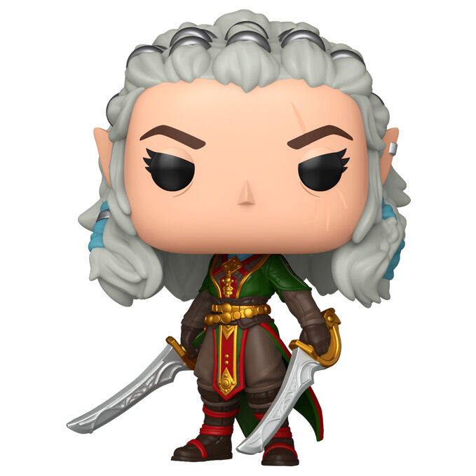 POP figure Baldur’s Gate 3 Jaheira Nerdscape