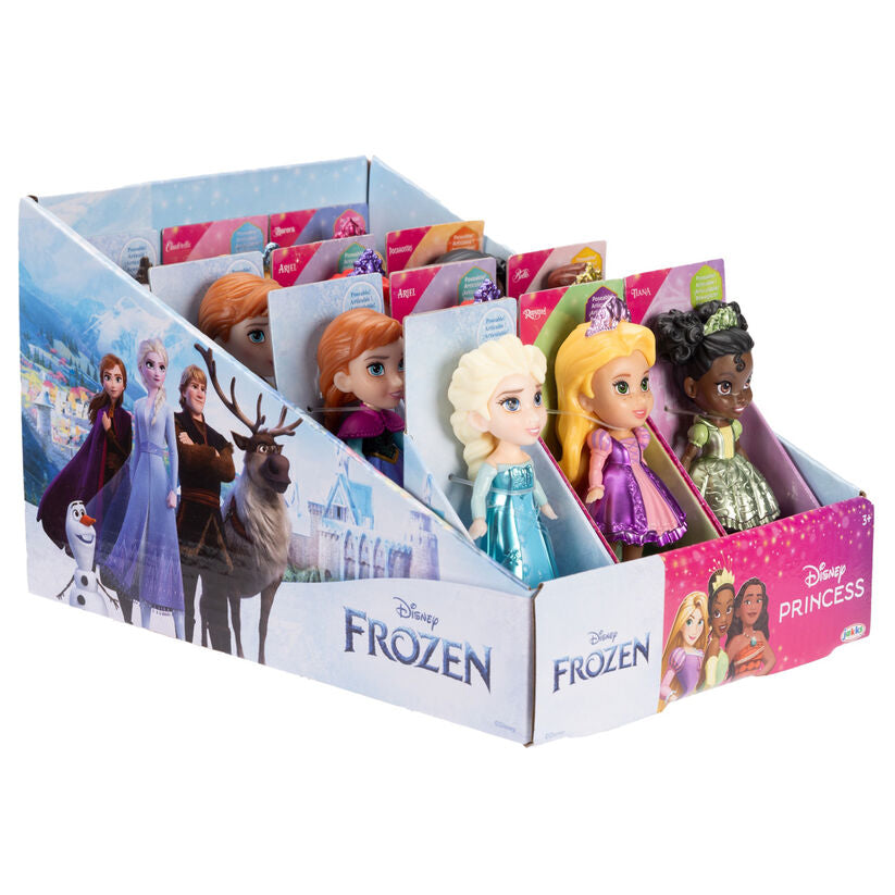 Disney Princess Mini Doll 7cm - Nerdscape Nerdscape