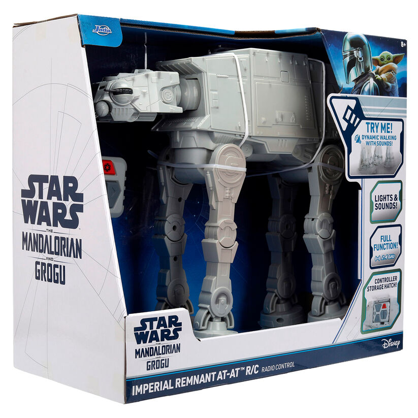 Star Wars AT-AT Walker radio control vehicle 33cm Nerdscape