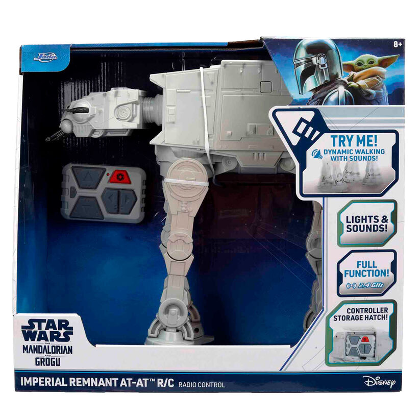 Star Wars AT-AT Walker radio control vehicle 33cm Nerdscape