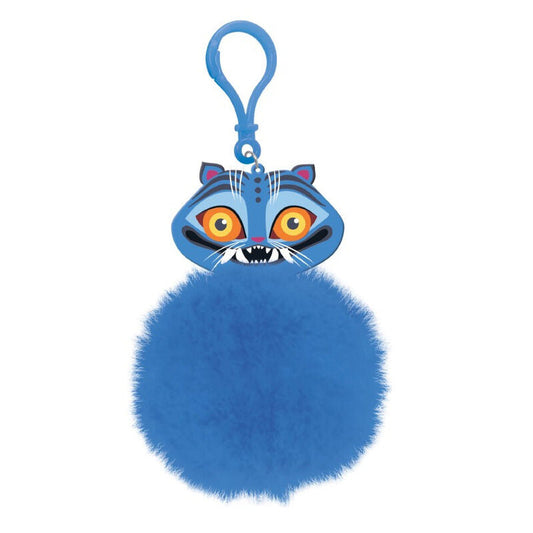 KPop Demon Hunters Derpy pompom keychain Nerdscape
