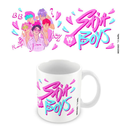 KPop Demon Hunters Saja Boys Art mug 325ml Nerdscape