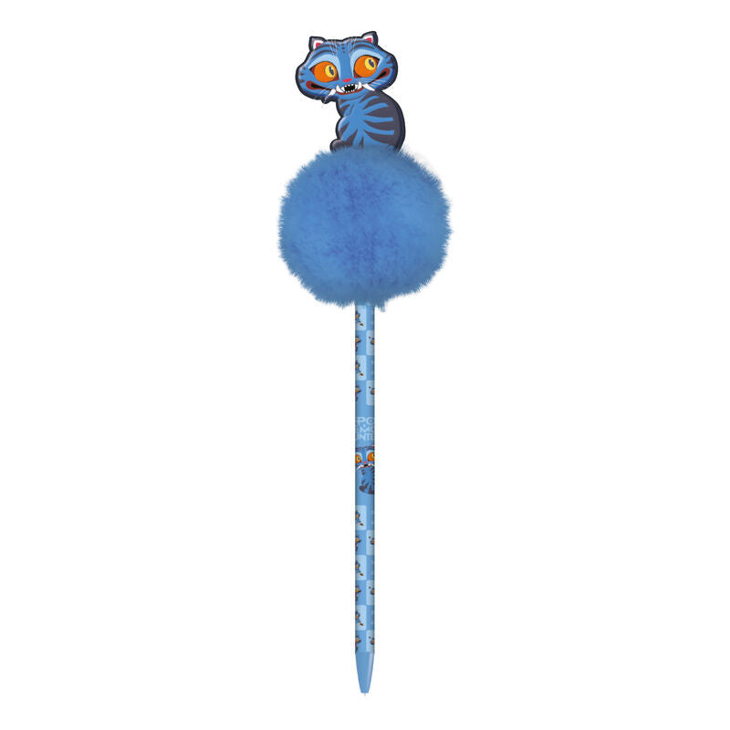 KPop Demon Hunters Derpy pompom pen Nerdscape