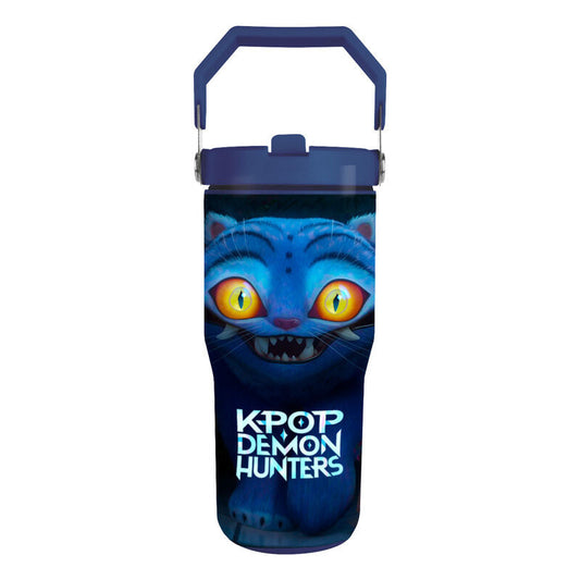 KPop Demon Hunters Derpy bottle with handle and spout Nerdscape