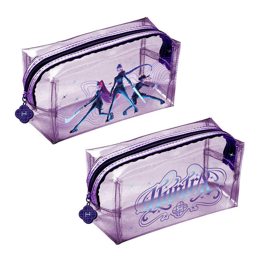 KPop Demon Hunters transparent XL pencil case