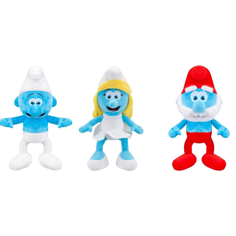 The Smurfs - Smurf assorted plush toy 32cm Nerdscape