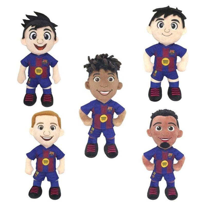 FC Barcelona Player assorted plush toy 36cm Nerdscape