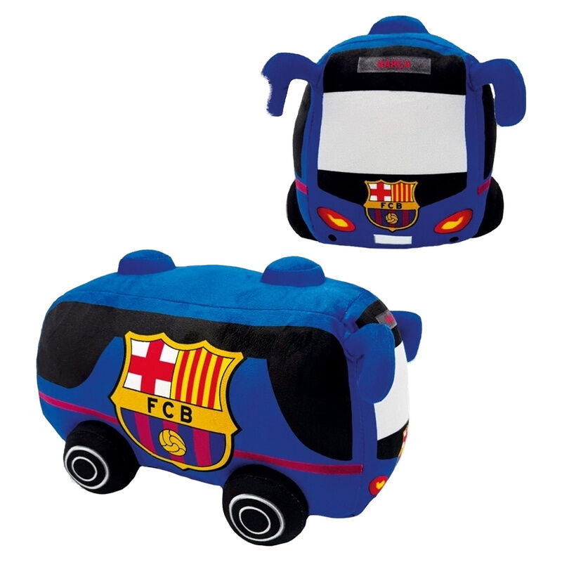 FC Barcelona bus plush toy 32cm Nerdscape