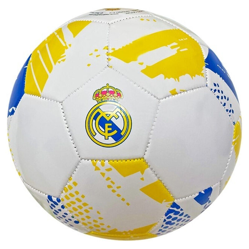 Real Madrid soccer ball Nerdscape